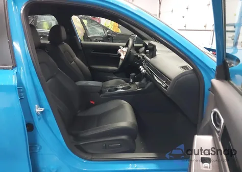 2025 Honda Civic Sport Touring z USA, uszkodzony, nr VIN 19XFL4H98SE008112